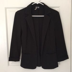 Black blazer